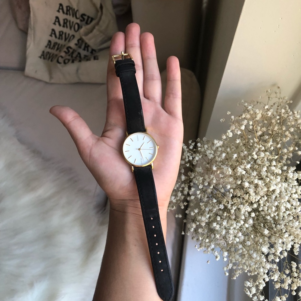 Black Rumba Time Watch